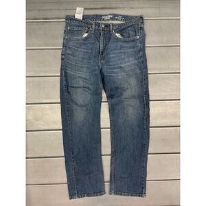 DENIZEN Levis 236 Jeans‎ Regular Fit Mens 34x30 Blue Medium Wash Denim Straight